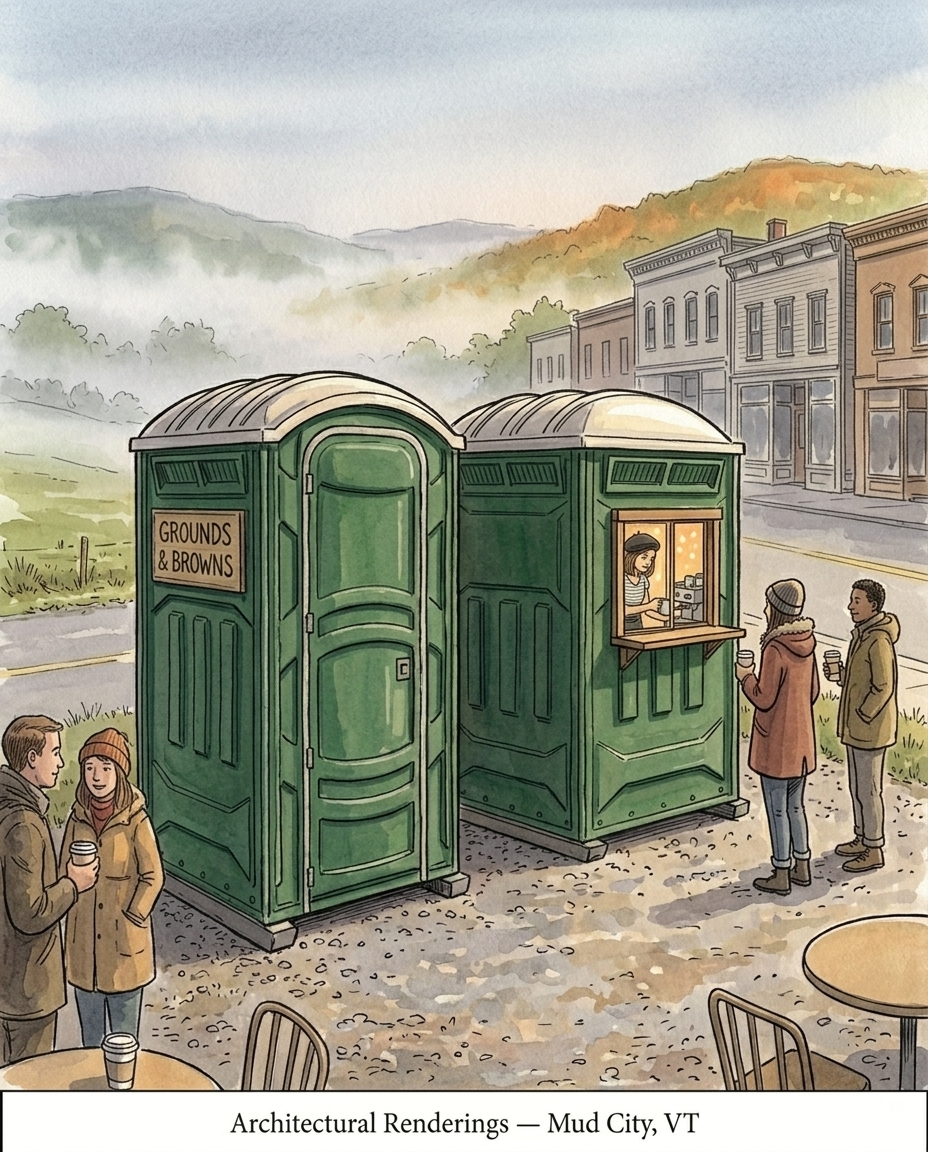 Mud City stop — Morristown, VT